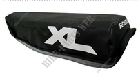 Seat cover black for Honda XL250R, XL350R